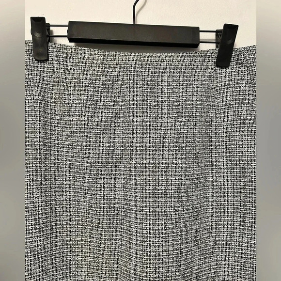 Anne Klein twill pencil lined skirt sz 14 nwt 006 - Picture 4 of 4